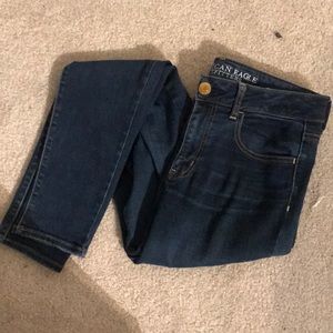 💕AMERICAN EAGLE💕 Long Length Skinny Jeans